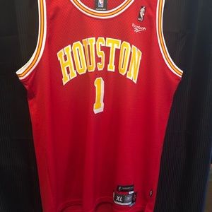 TRACY MCGRADY REEBOK HOUSTON ROCKETS HWC